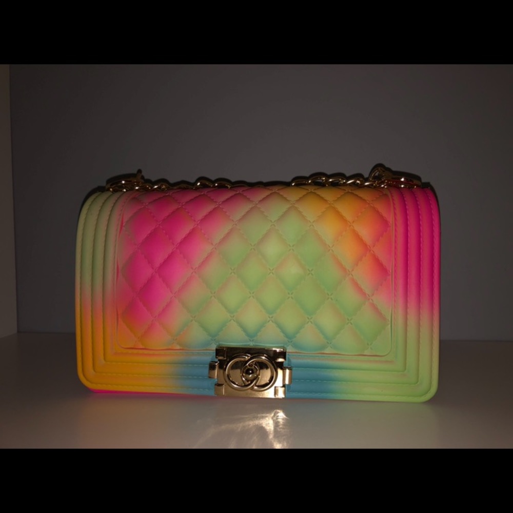 💚🧡💙💕Dreamer jelly purse